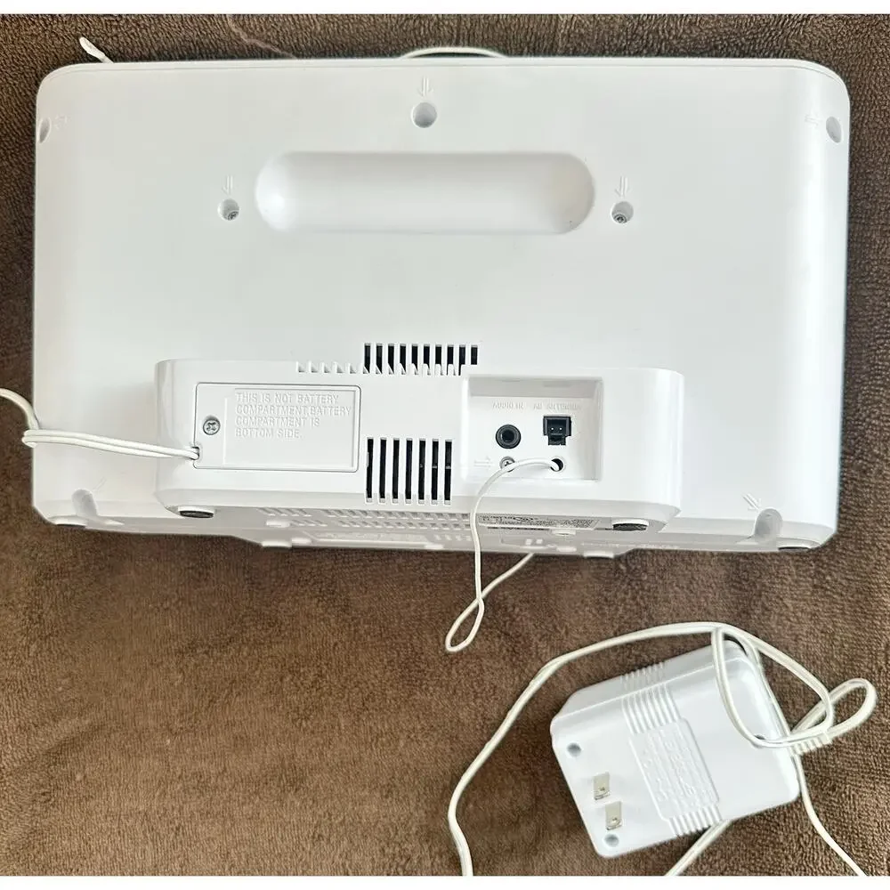 Sony Model ICF-CS10iP iPod Docking Station with Am/Fm Clock Radio & Cable